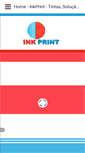 Mobile Screenshot of inkprint.ind.br